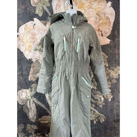 New Free People All Prepped Ski Suit sz Medium - Picture 4 of 10